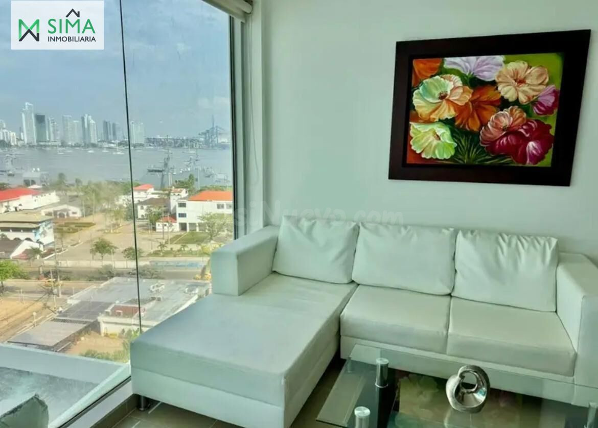 ¡Vive la experiencia costera en este hermoso apartamento en venta en Bocagrande, Cartagena!