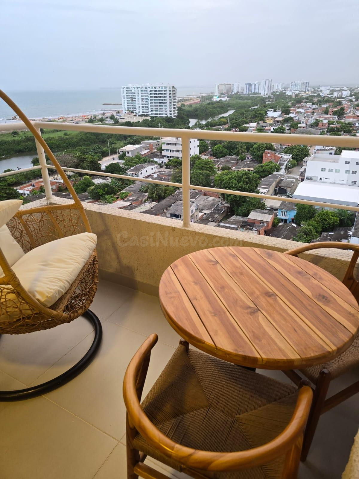 Piso 2 habitaciones 52m² en alquiler - Torices