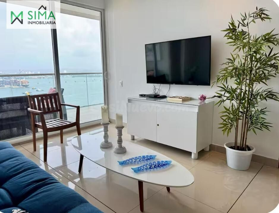 ¡Vive el lujo frente al mar en Bocagrande, Cartagena!