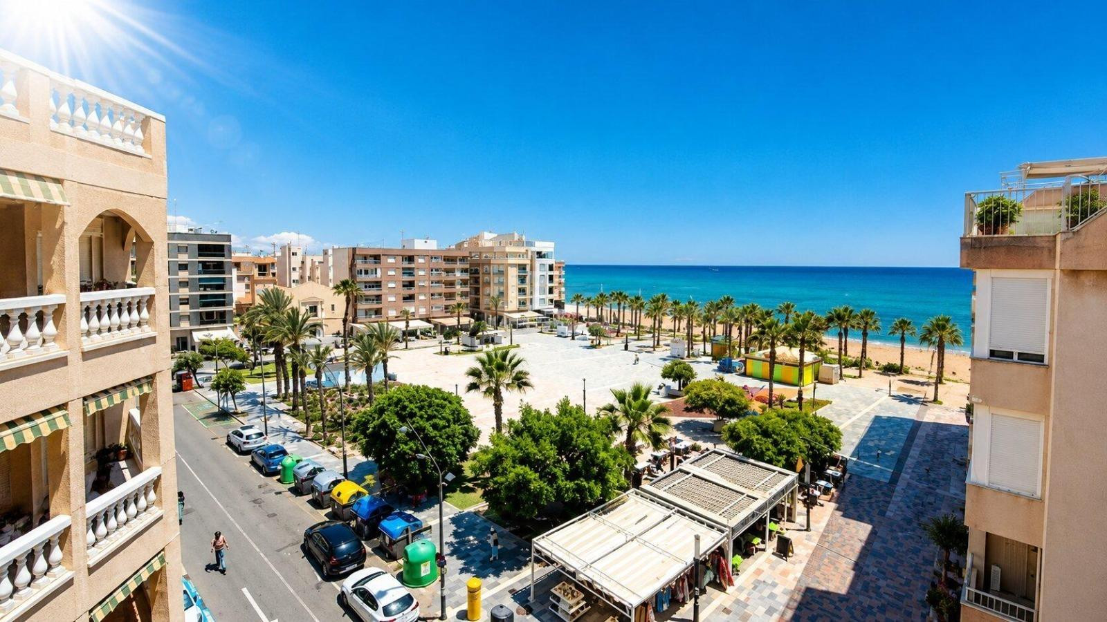 Apartamento Reformado a Solo Pasos de la Playa en La Mata