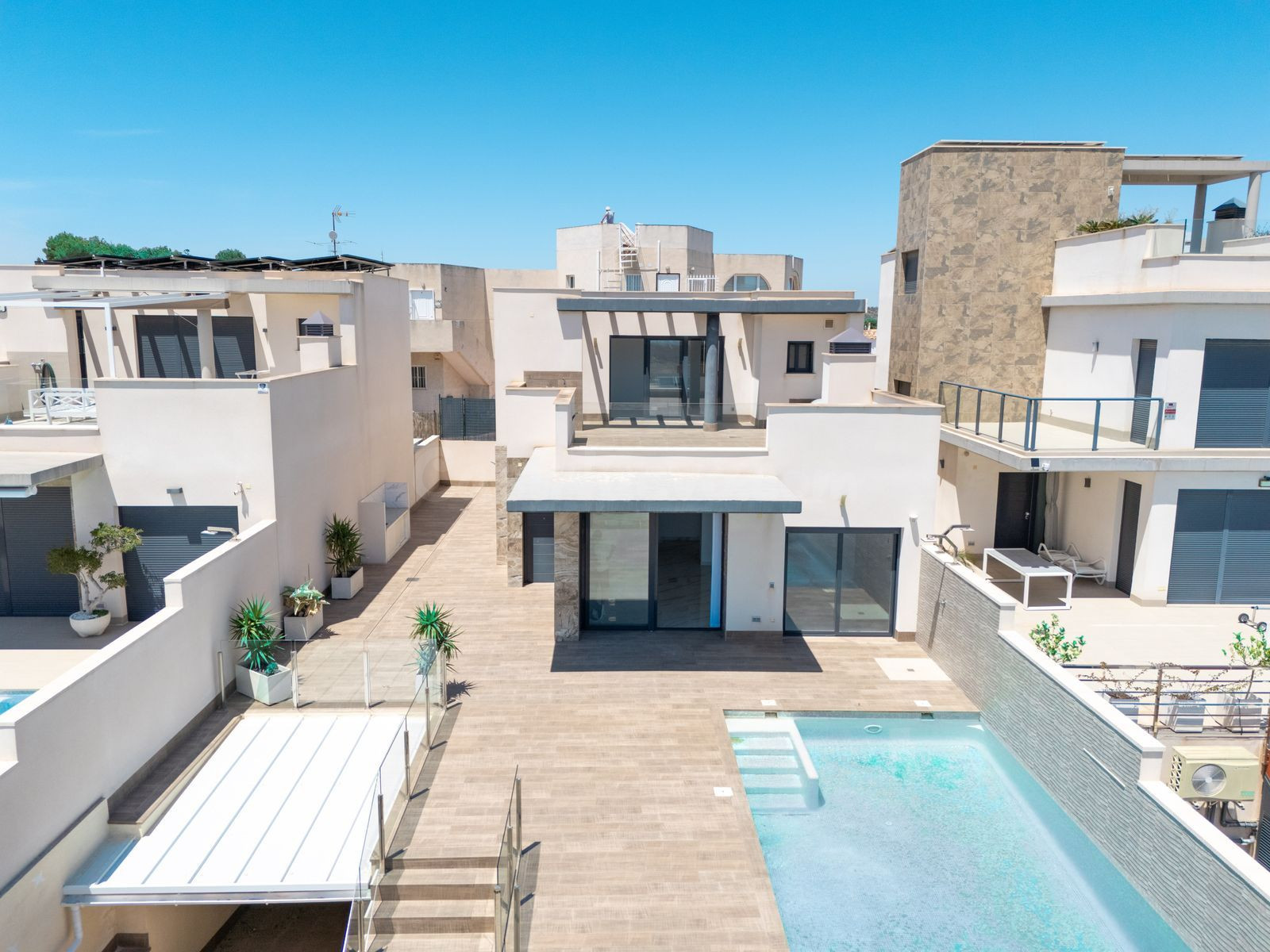 Villa de 3 dormitorios en San Miguel de Salinas