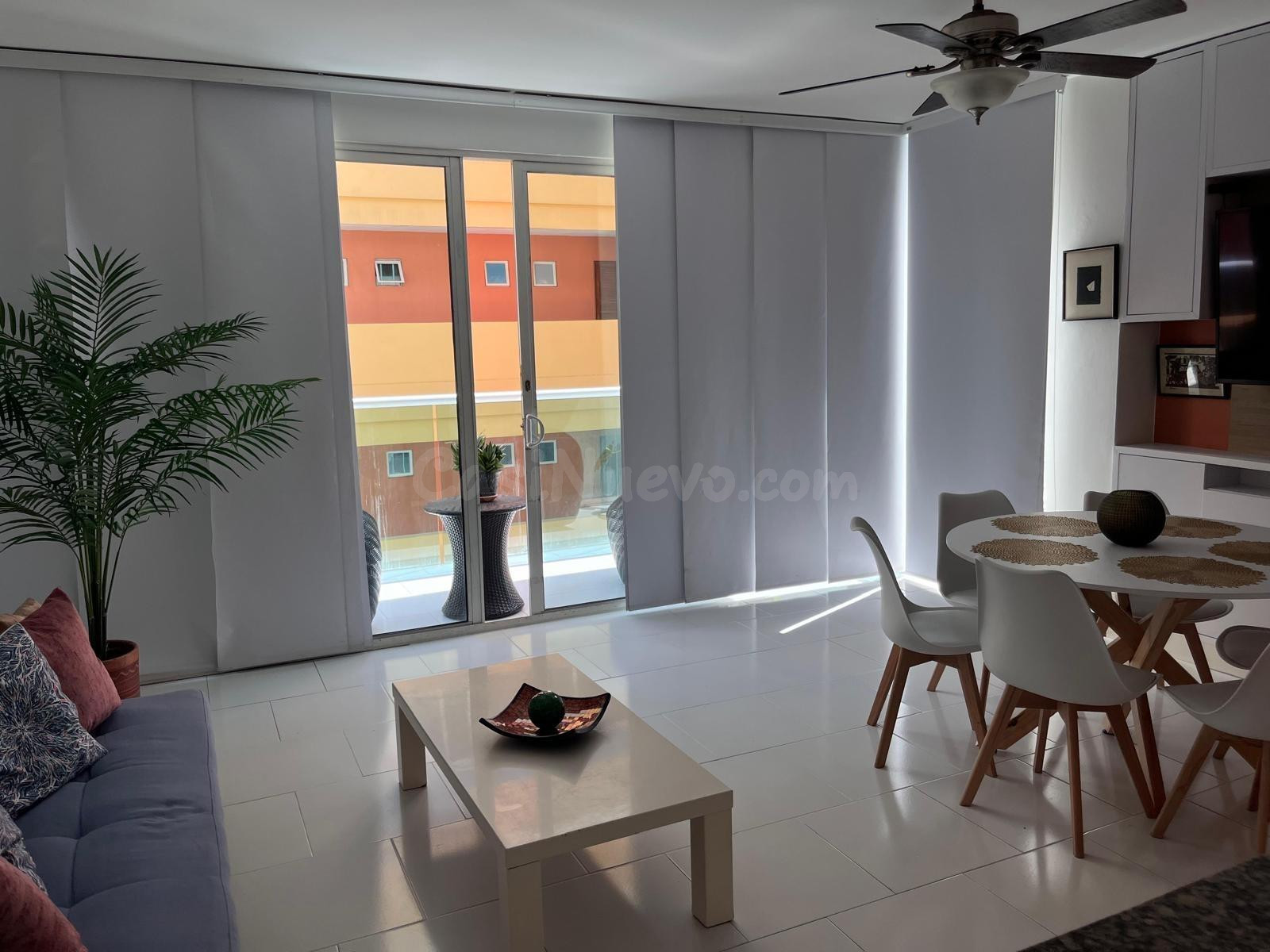 Piso 2 habitaciones 88m² en alquiler - La Boquilla