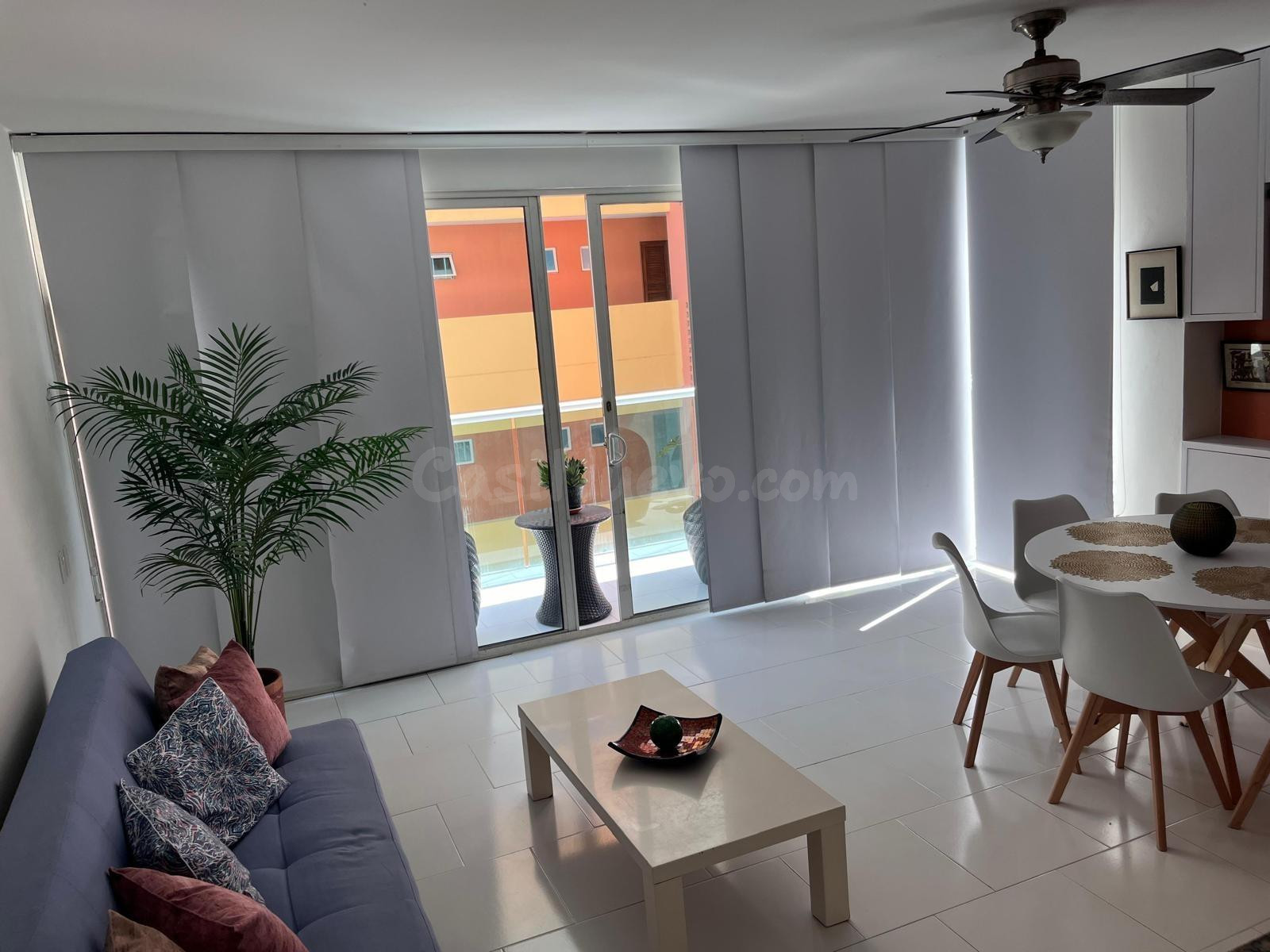 Piso 2 habitaciones 88m² en alquiler - La Boquilla - foto 4