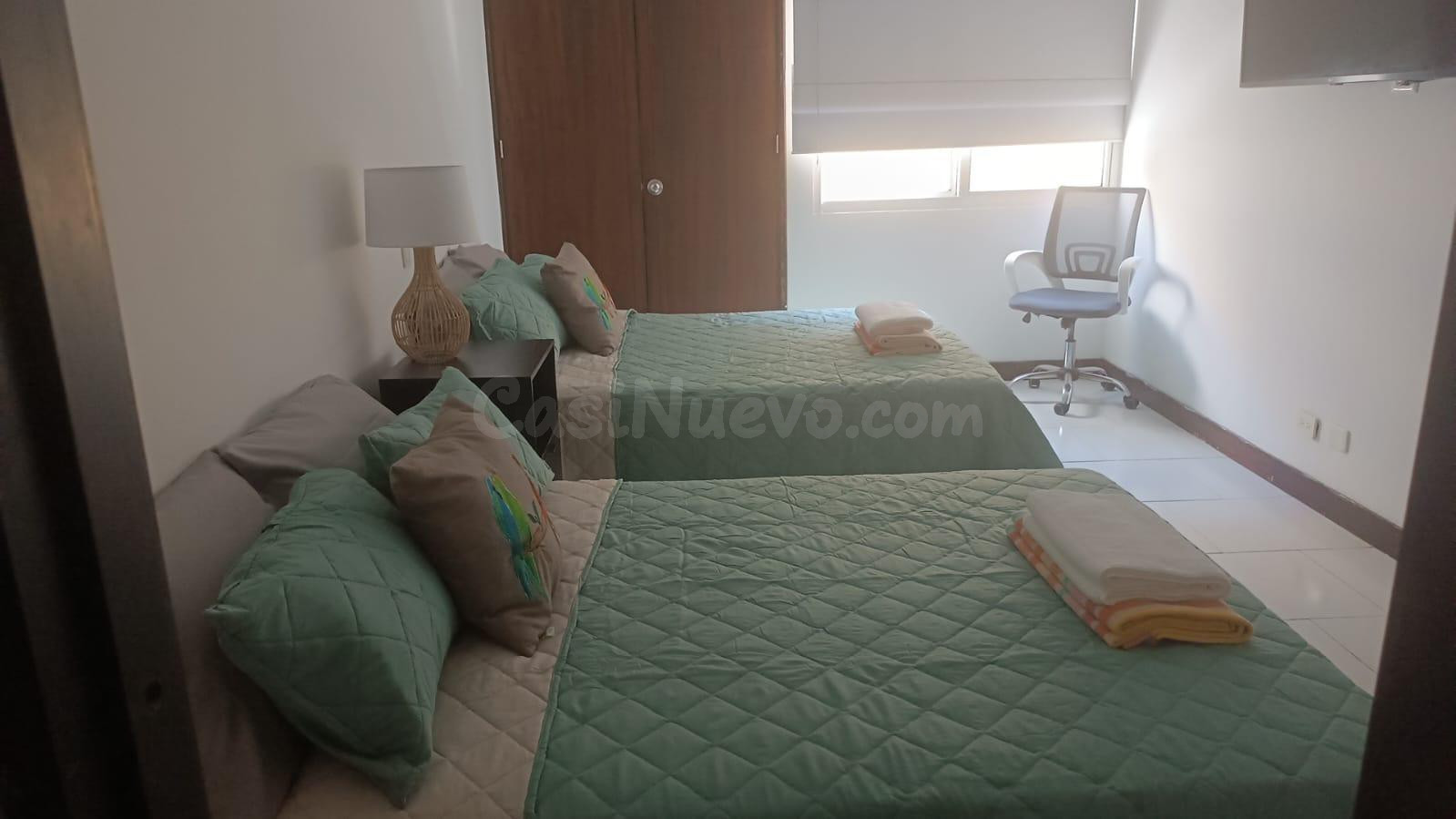 Piso 2 habitaciones 88m² en alquiler - La Boquilla - foto 5