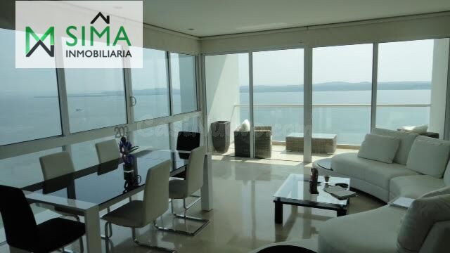ALQUILER DE APARTAMENTO AMOBLADO EN CASTILLOGRANDE VISTA AL 