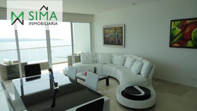 ALQUILER DE APARTAMENTO AMOBLADO EN CASTILLOGRANDE VISTA AL  - foto 2