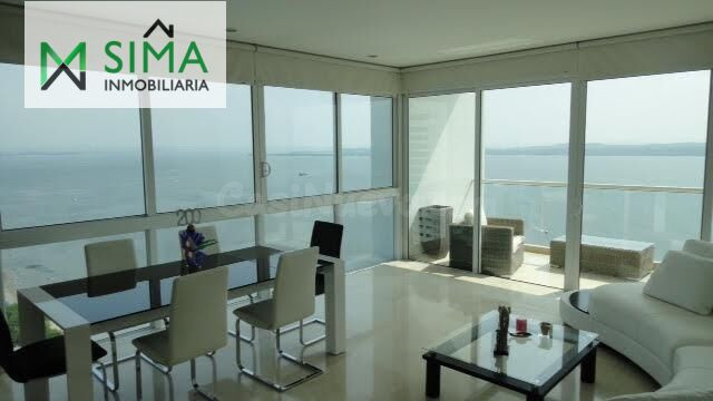 ALQUILER DE APARTAMENTO AMOBLADO EN CASTILLOGRANDE VISTA AL  - foto 5