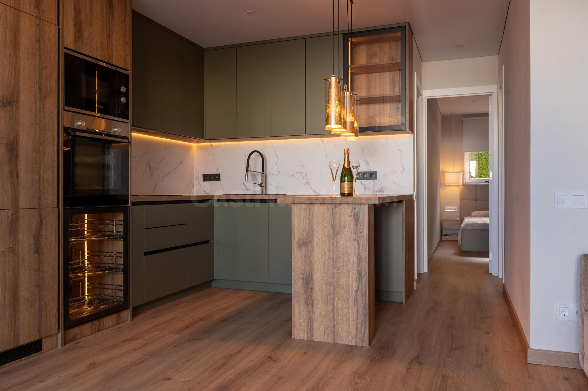 Moderno bungalow en primera línea de mar completamente reformado