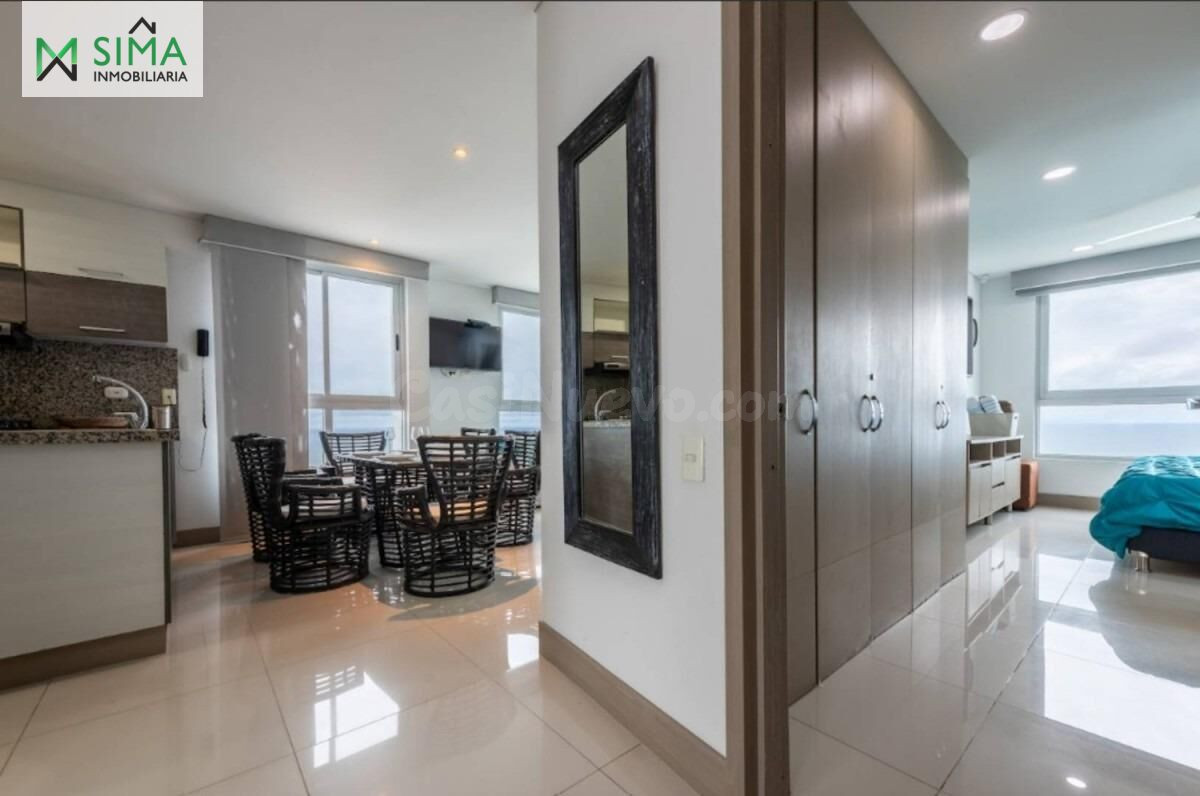 Piso 1 habitación 95m² en venta - Bocagrande - foto 2