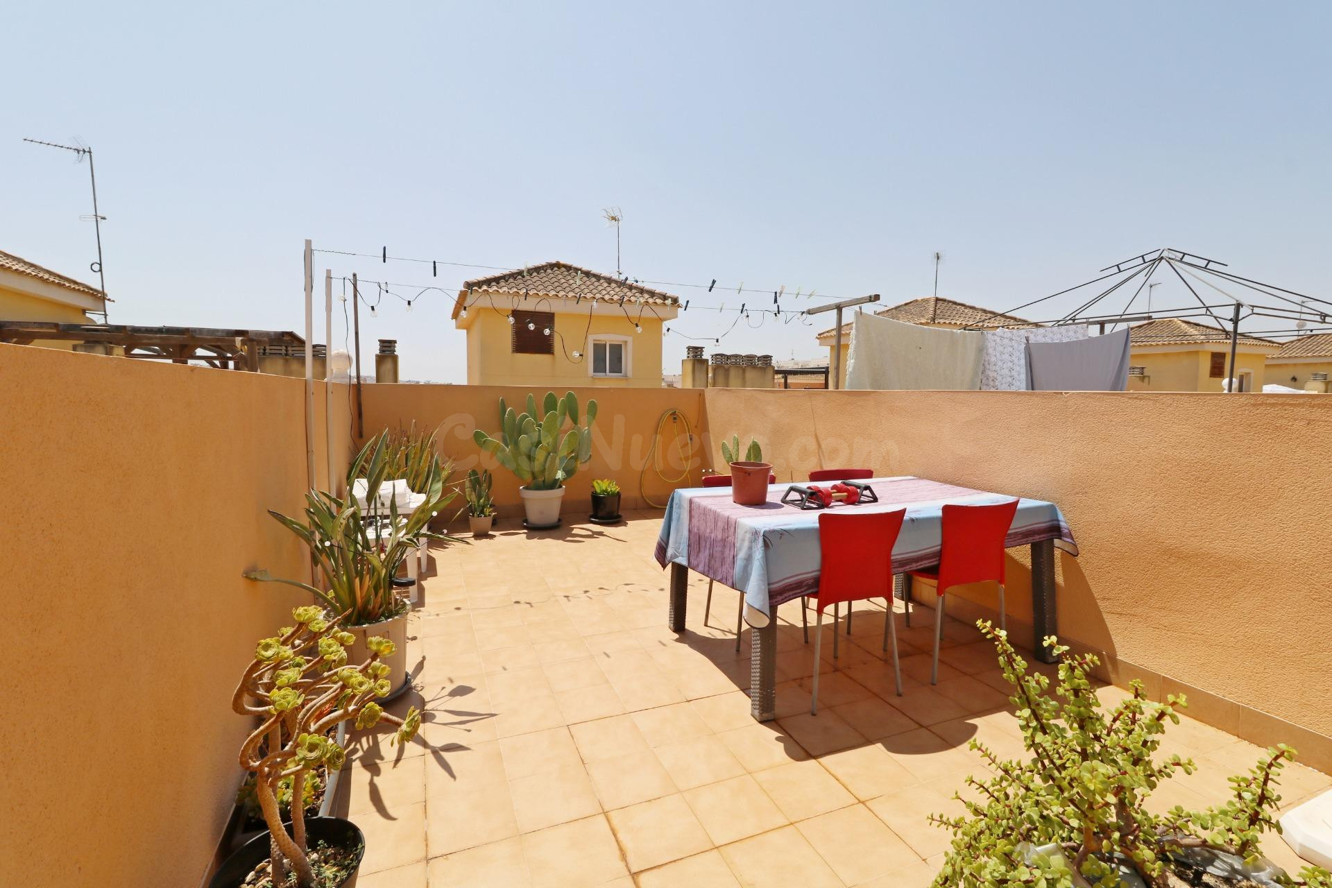 Ático en Formentera del Segura con Solarium privado y Piscina Comunitaria