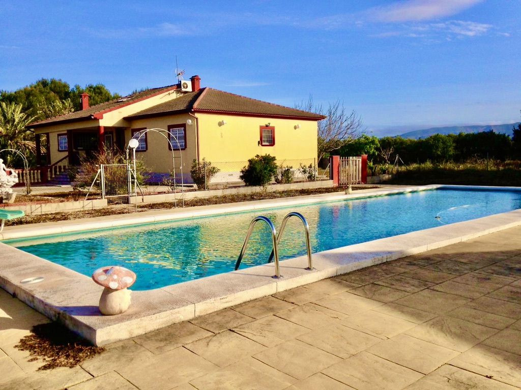 Villa 4 habitaciones 398m² en venta - Playa la almadraba ali
