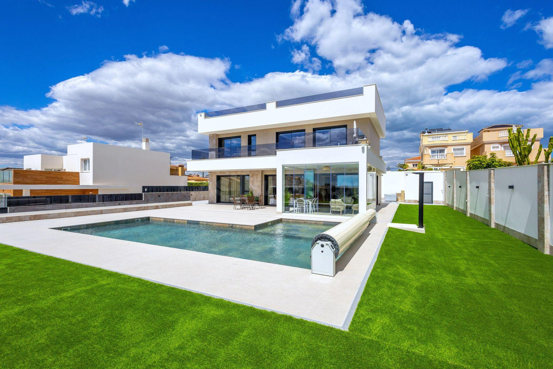 Villa de 4 dormitorios en Aguas Nuevas