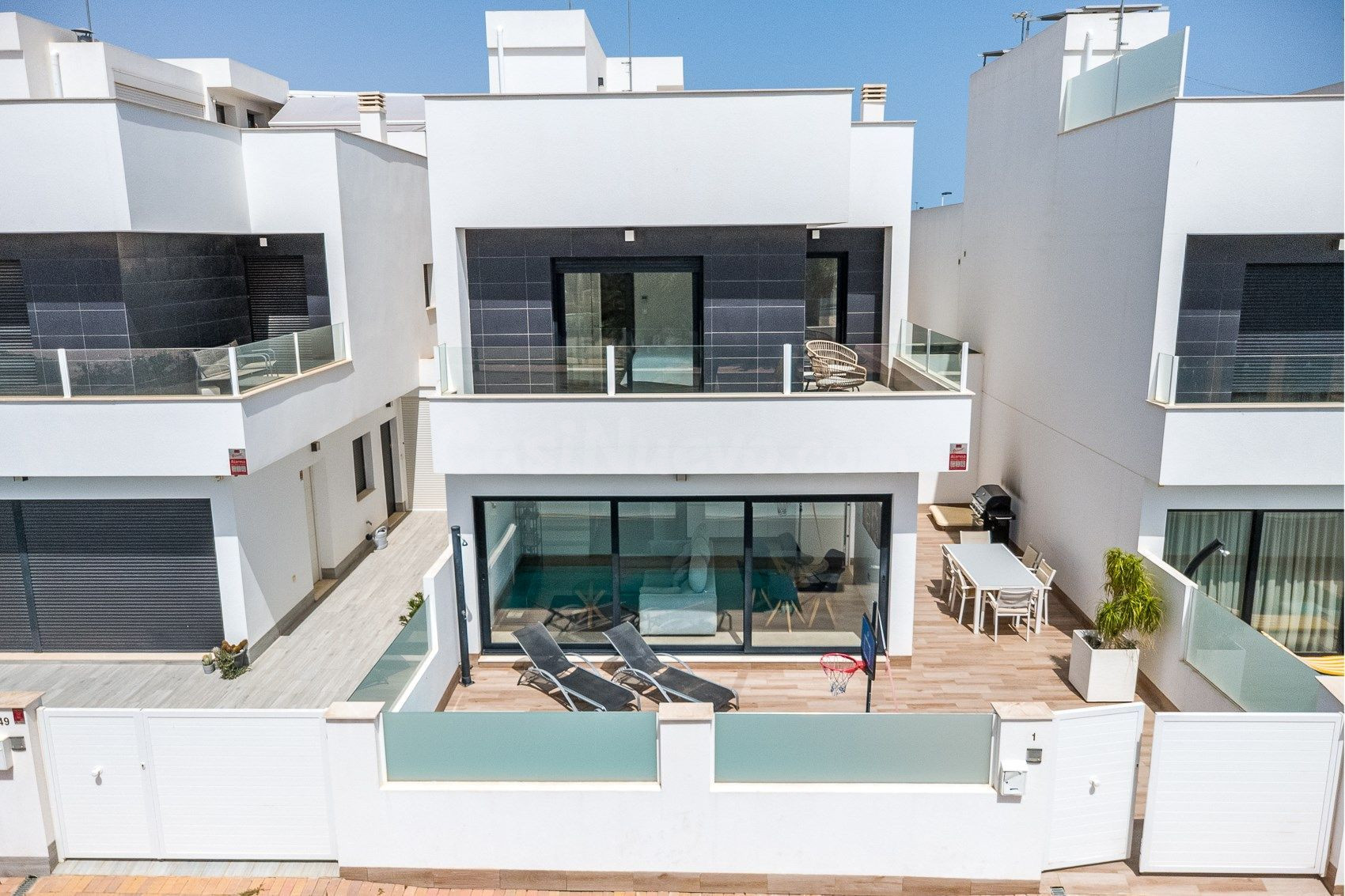 Villa de 3 dormitorios en San Pedro del Pinatar