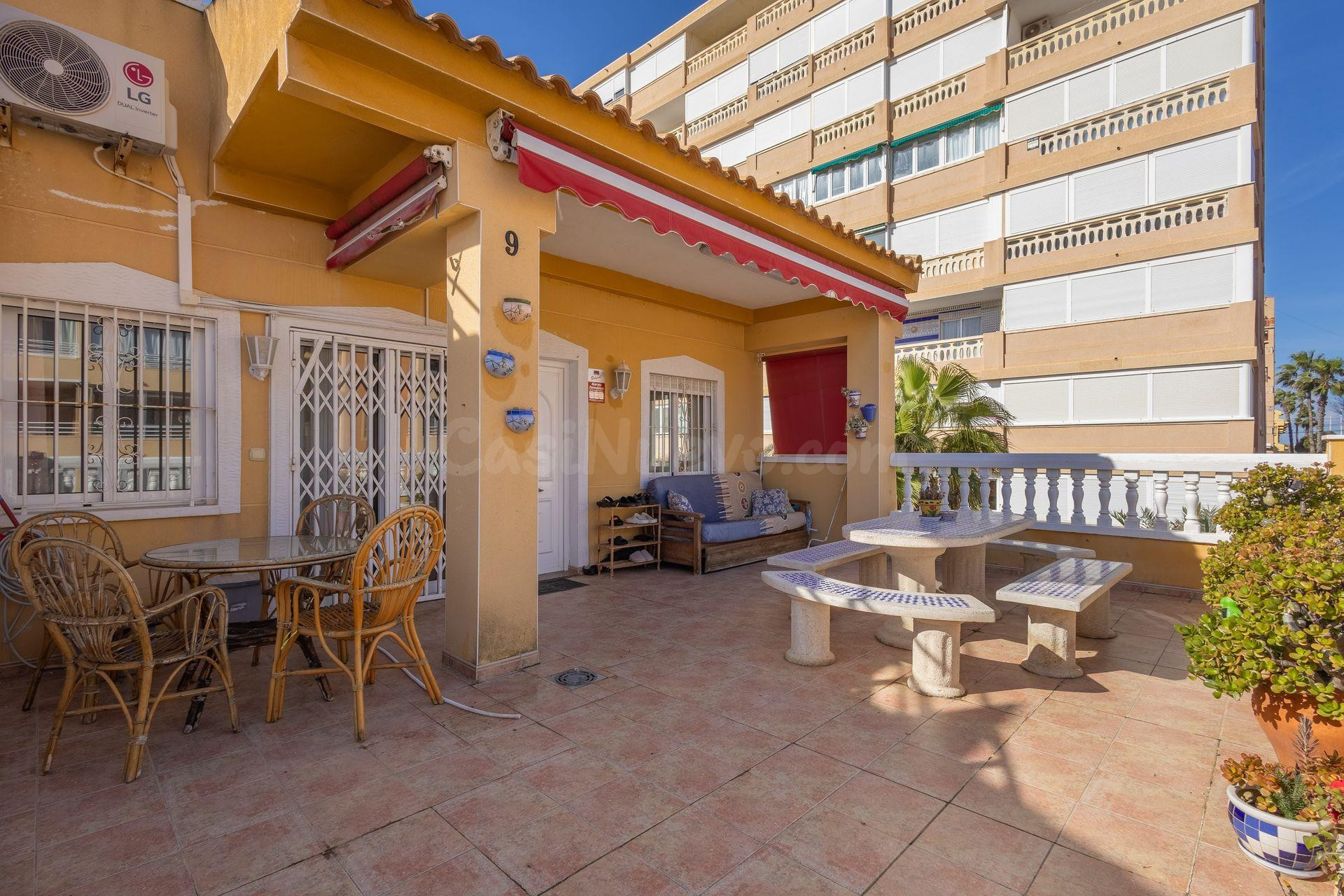 Apartamento de 4 dormitorios en La Mata