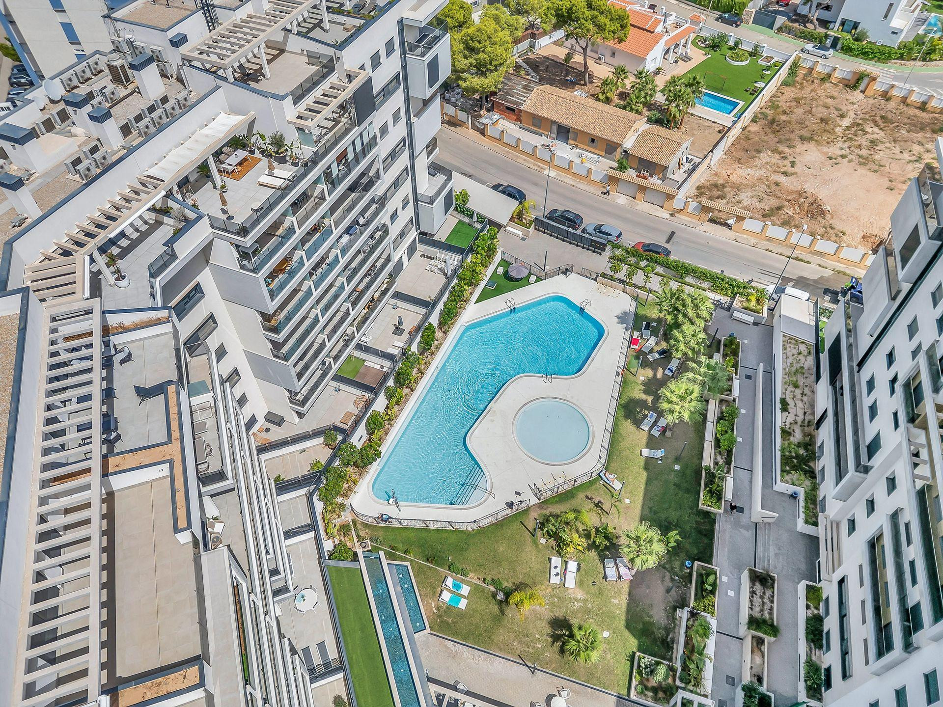 Apartamento de 2 dormitorios en Campoamor
