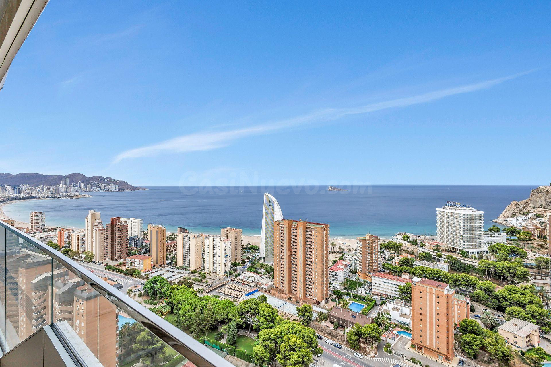 Apartamento de 2 dormitorios en Benidorm