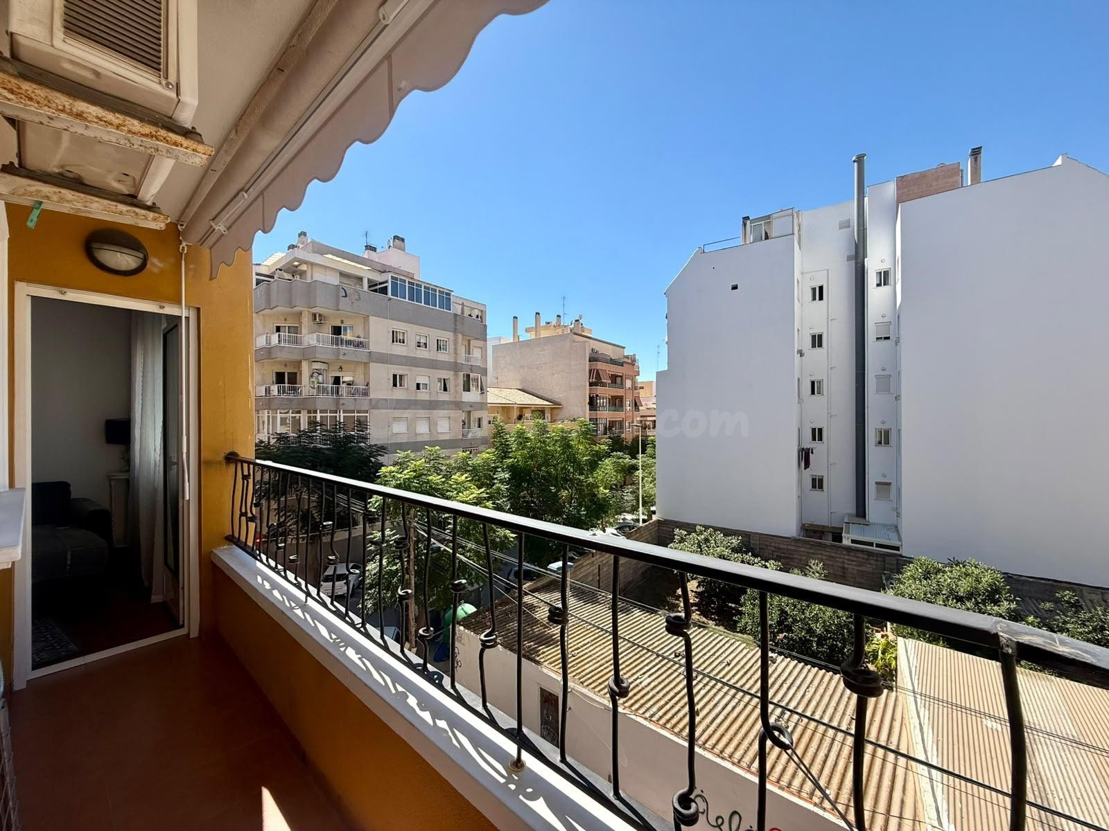 Apartamento de 1 dormitorio a 650 metros del mar junto al Parque de las Naciones