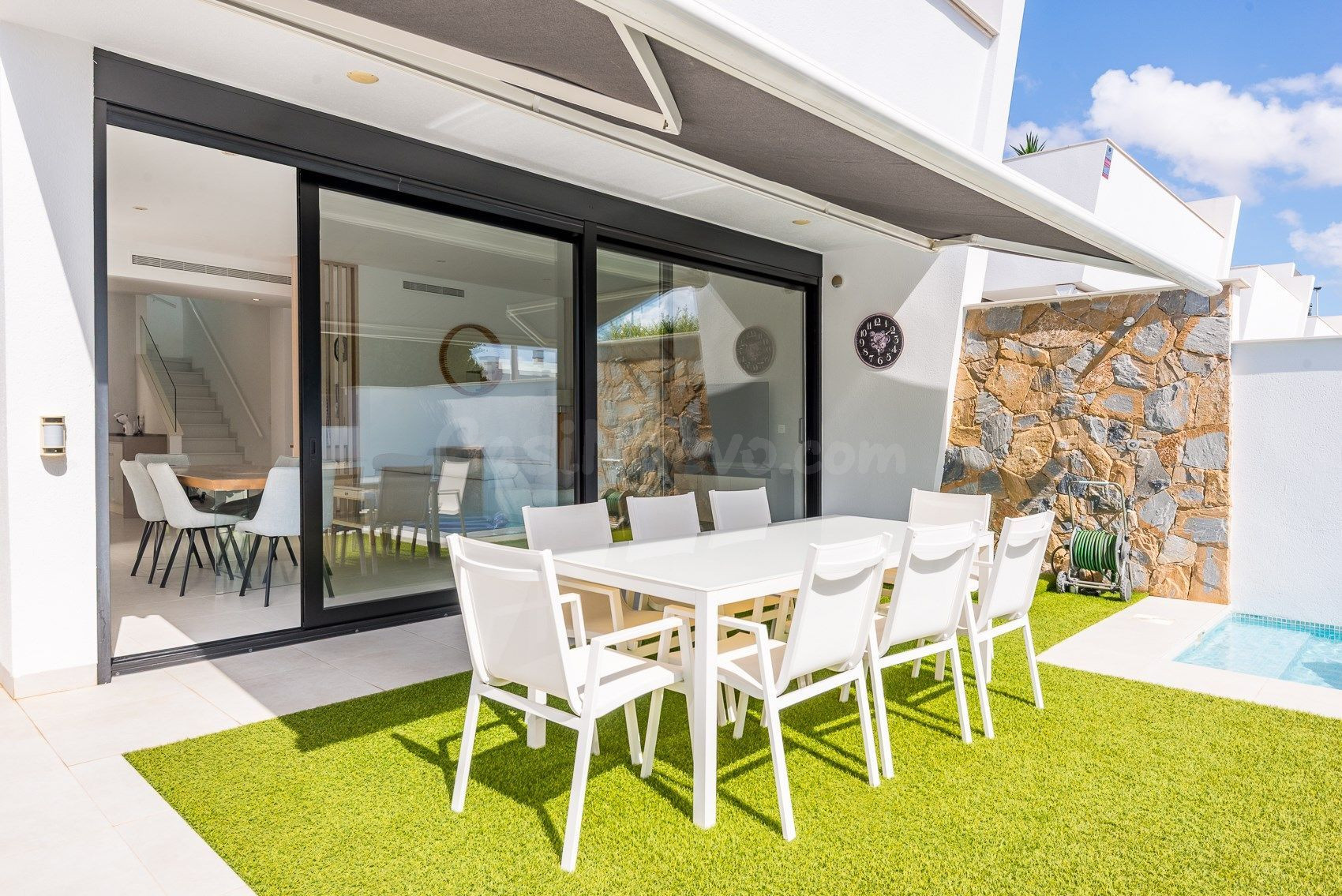 Villa de 4 dormitorios en San Pedro del Pinatar
