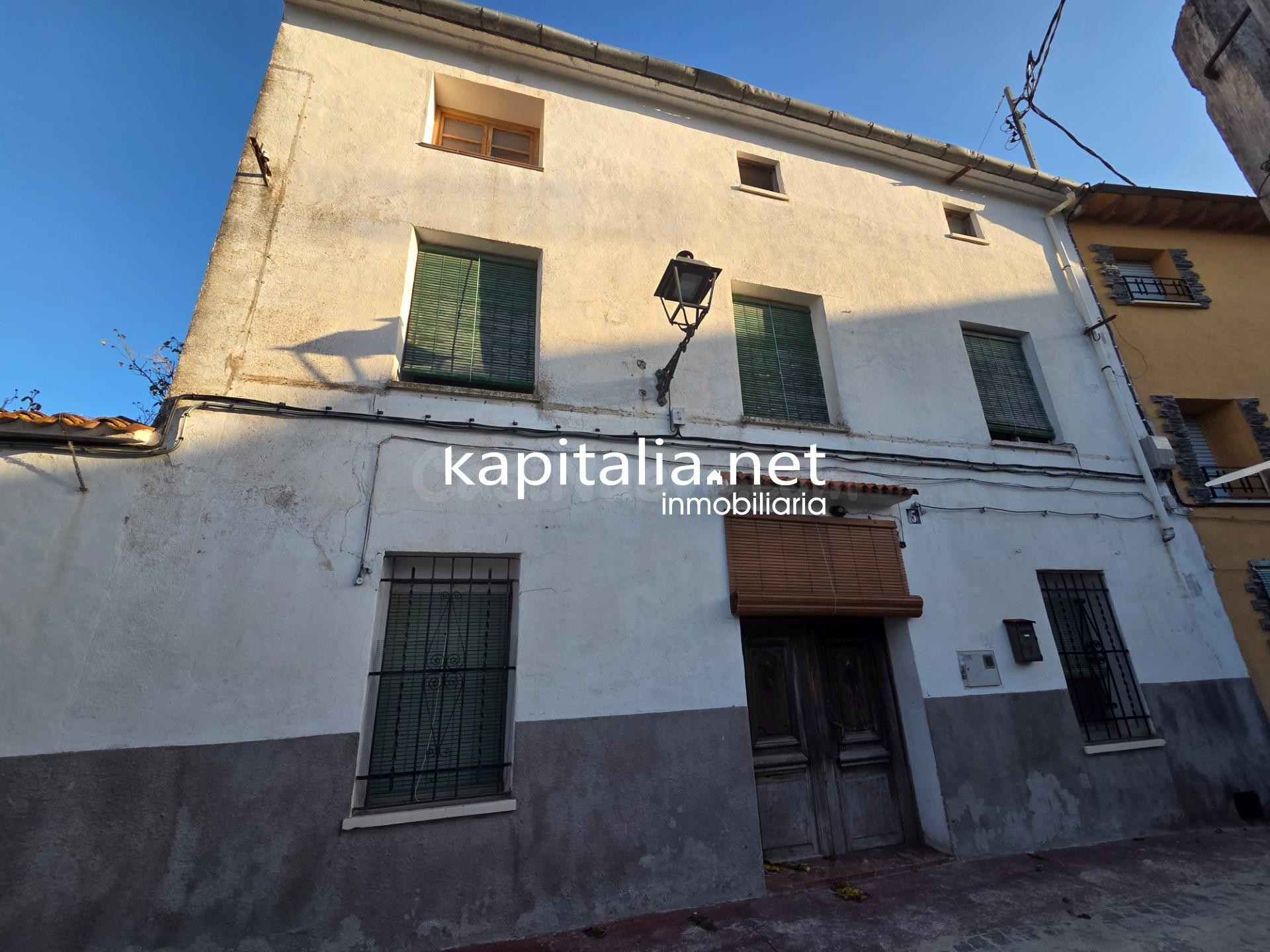 Encantadora Casa en Quatretondeta - Ideal para Entrar a Vivi
