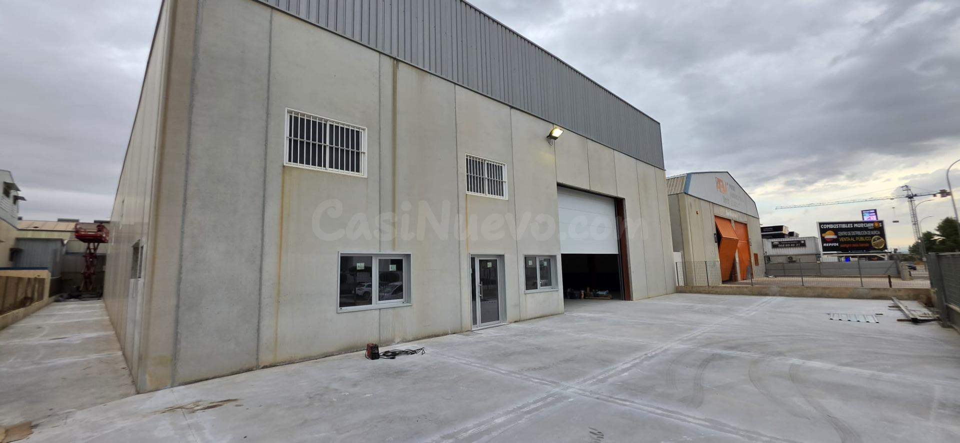 Nave industrial de alquiler en Calle B, Alcantarilla