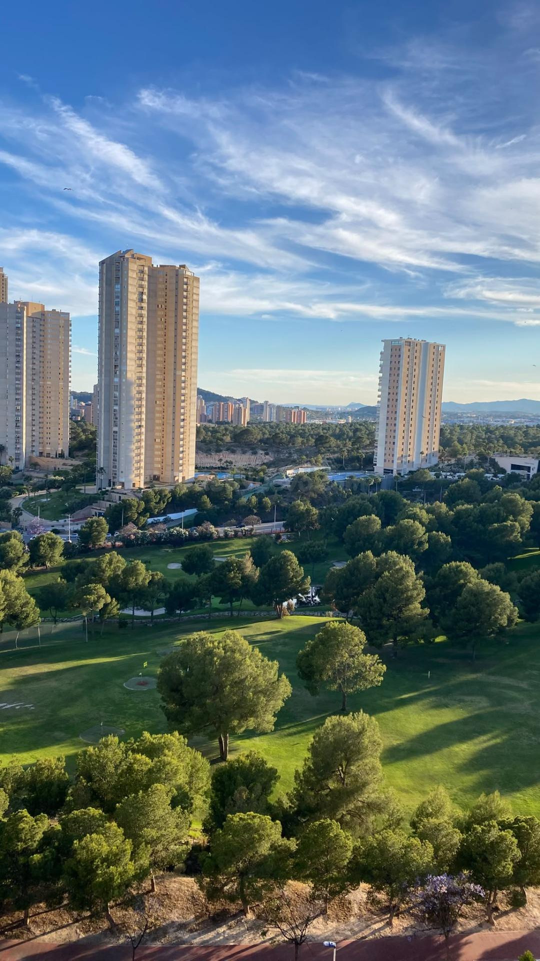 Espectacular apartamento con vistas al mar en Benidorm