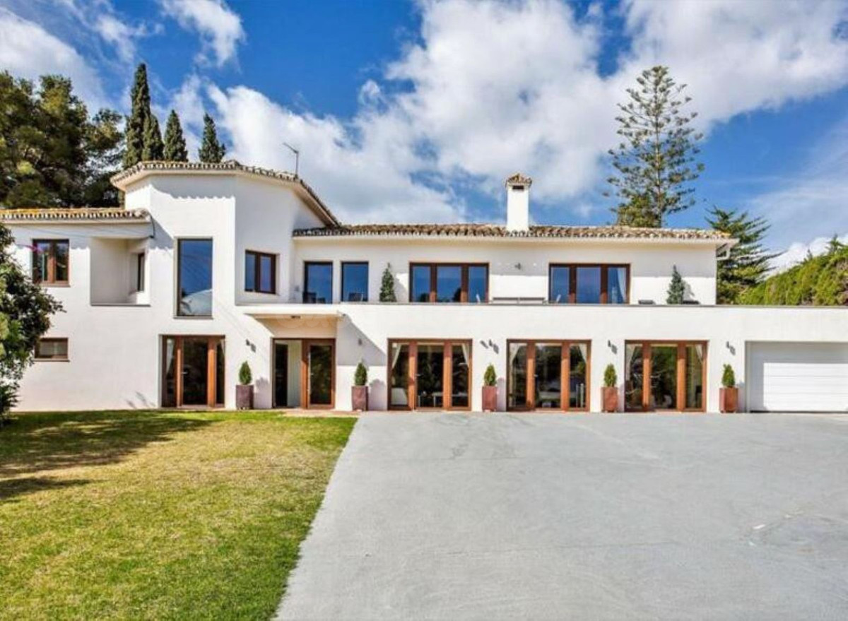 Villa 7 habitaciones 550m² en alquiler - Marbella