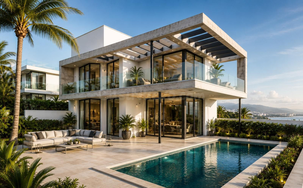 Villa 4 habitaciones 268m² en alquiler - Aloha