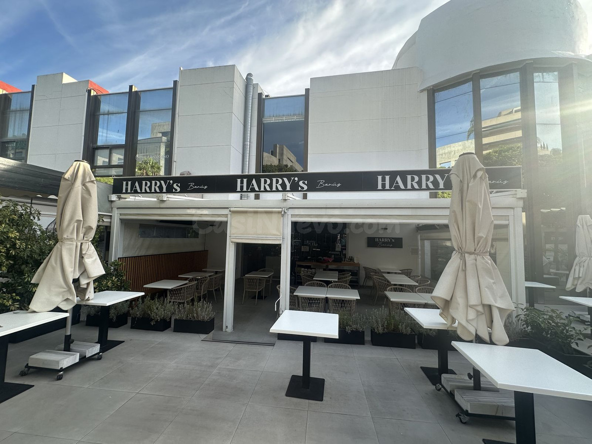 Restaurante 61m² en alquiler - Marbella
