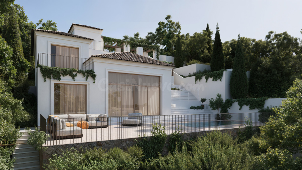 Chalet 4 habitaciones 300m² en venta - Elviria