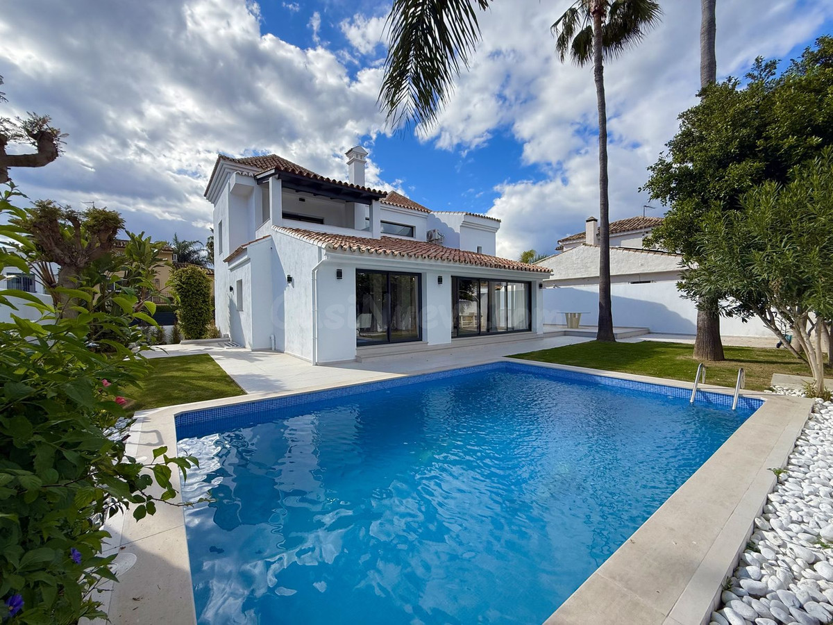 Villa 5 habitaciones 360m² en alquiler - Marbella