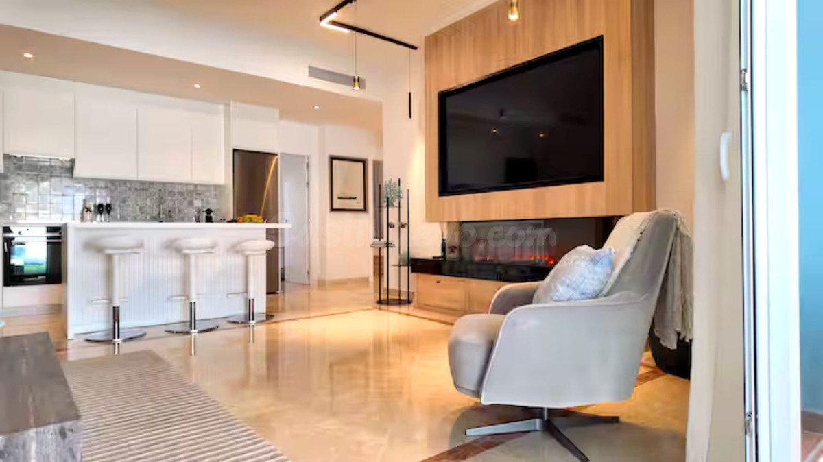 Planta baja 3 habitaciones 120m² en alquiler - Paraiso-Barronal