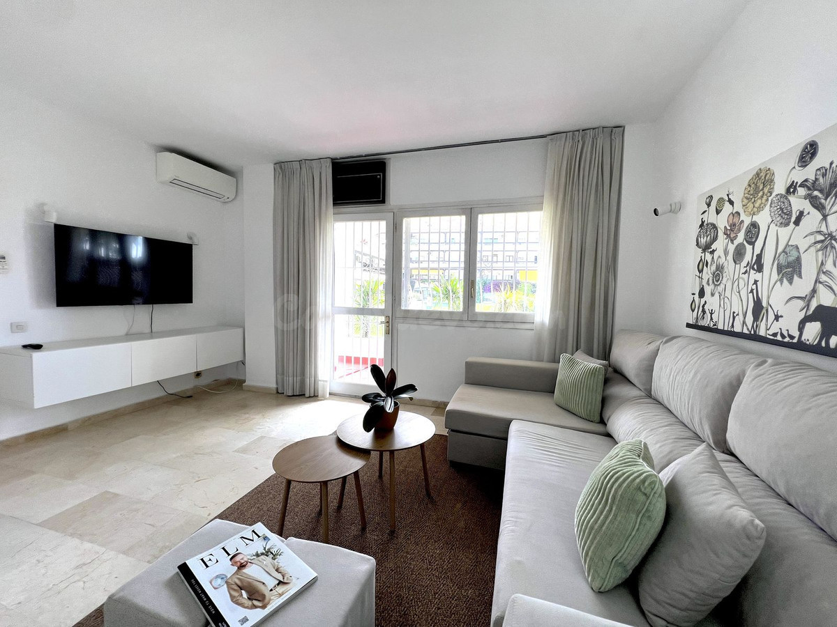 Planta baja 1 habitación 50m² en alquiler - Marbella