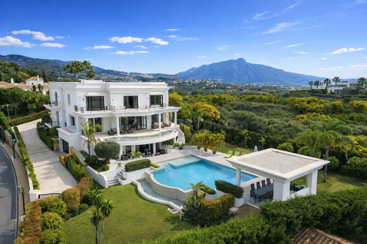 Villa 4 habitaciones 1100m² en alquiler - Costa del Sol