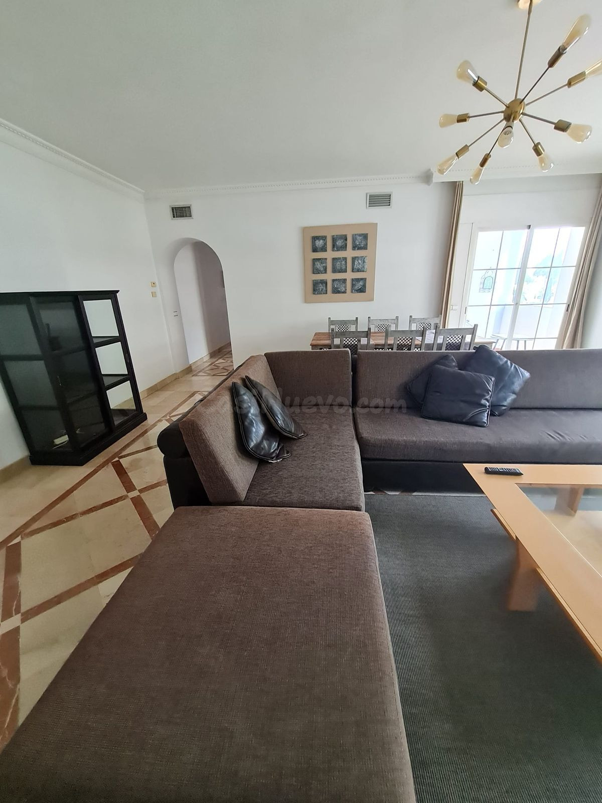 Apartamento 2 habitaciones 120m² en alquiler - Marbella