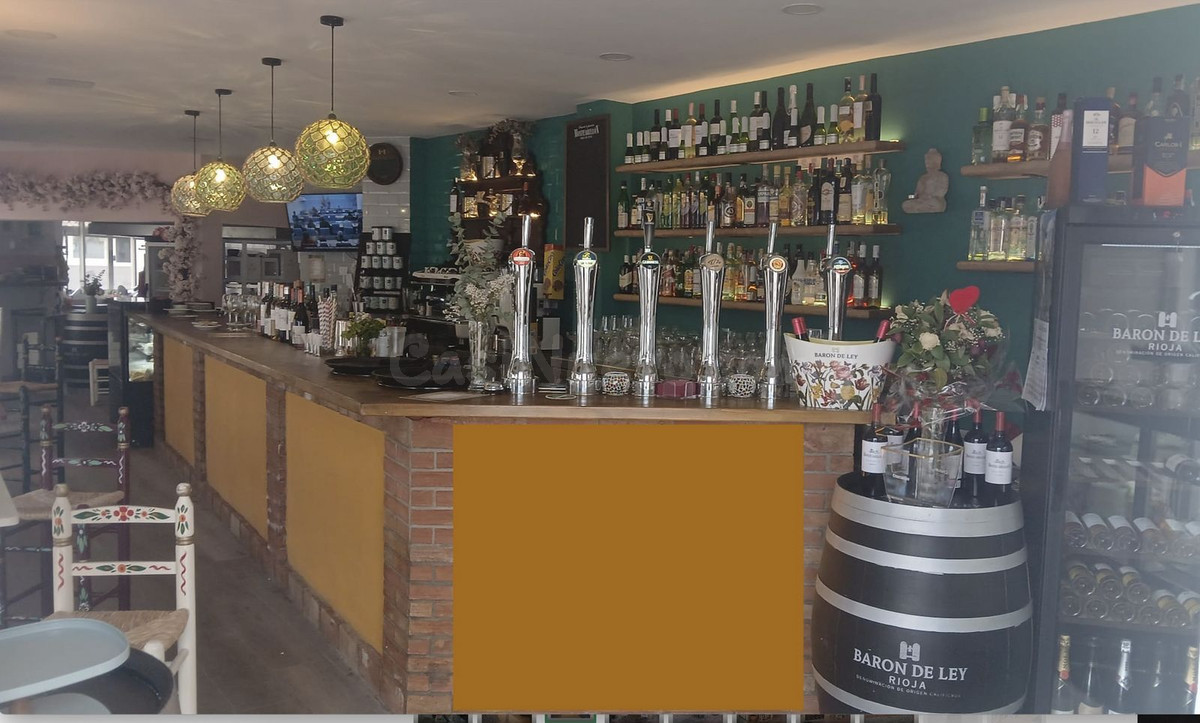 Restaurante 120m² en alquiler - Marbella