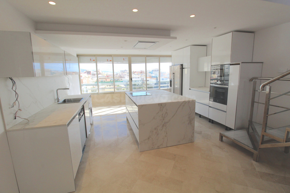 Ático 3 habitaciones 120m² en alquiler - Marbella