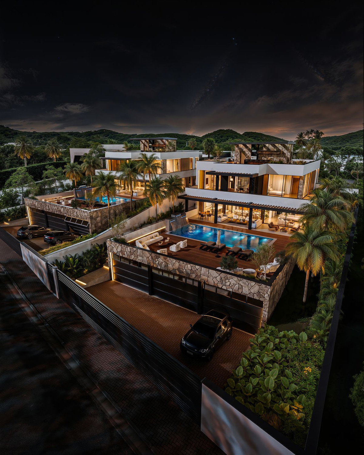 Chalet 5 habitaciones 599m² en venta - Whater Gardens