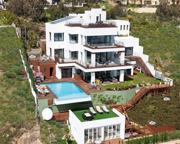 Chalet 5 habitaciones 750m² en venta - Costa del Sol