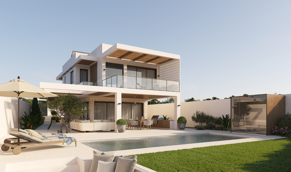 Chalet 4 habitaciones 324m² en venta - Estepona