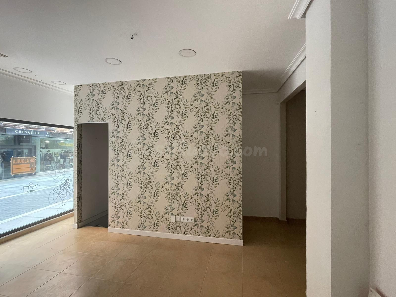 Se vende amplio local comercial en zona peatonal muy transitada