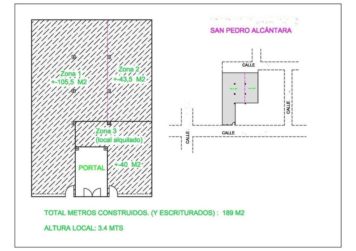 Local comercial 189m² en venta - Marbella