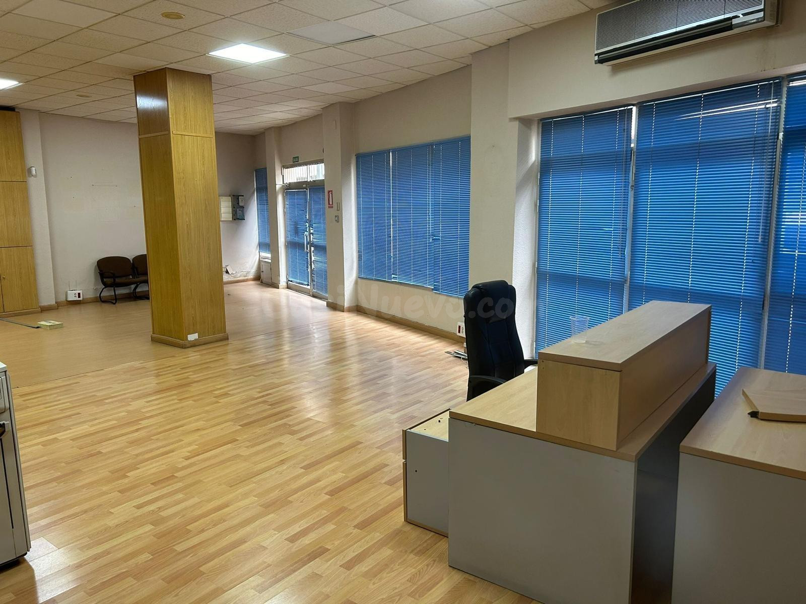 Amplio local comercial en el centro de Cáceres