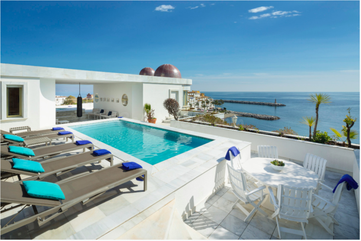Ático 8 habitaciones 986m² en venta - Marbella