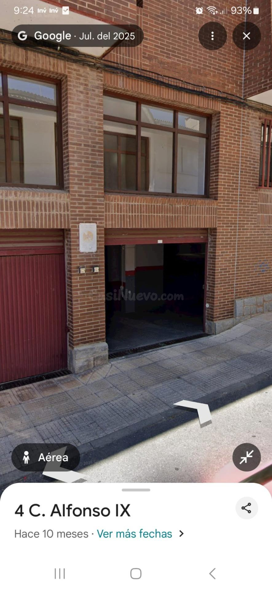 Plaza de garaje en pleno centro
