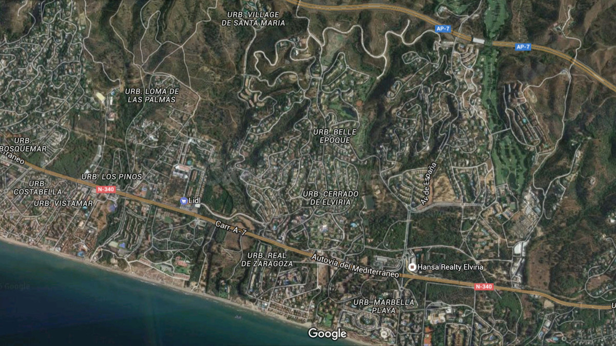 Parcela en venta - Marbella