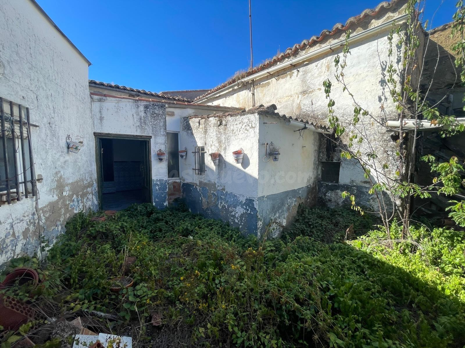 CASA CON PATIO Y CORRAL DE 300 METROS EN TORREMOCHA