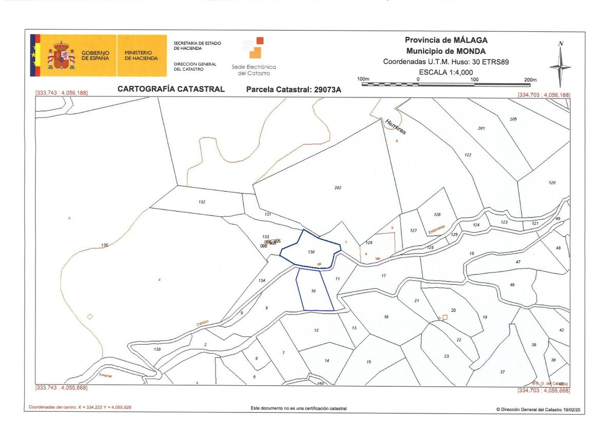 Parcela en venta - South of spain