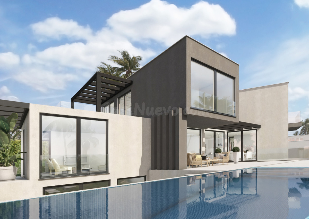 Chalet 4 habitaciones 484m² en venta - Playa la alcaidesa