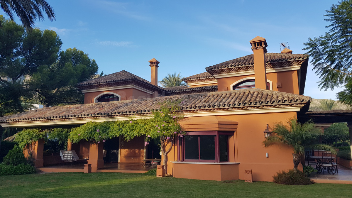 Chalet 4 habitaciones 828m² en venta - Marbella