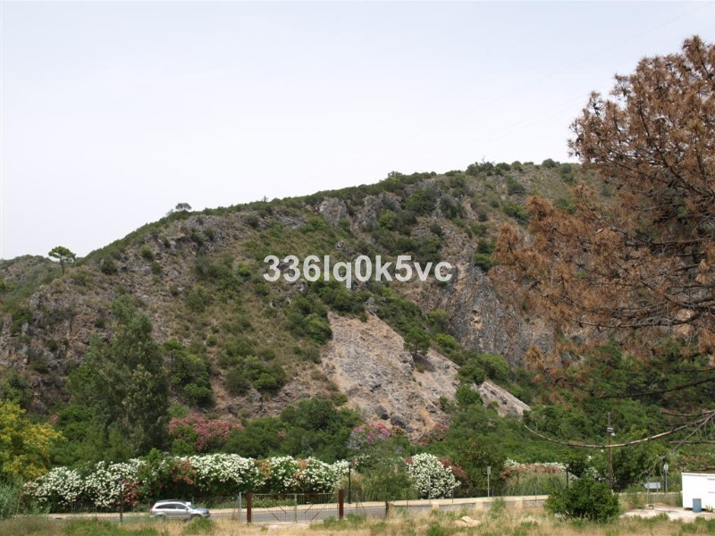Parcela en venta - Costa del Sol